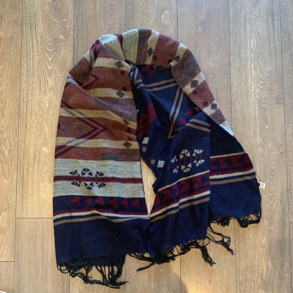 Double Print Scarf